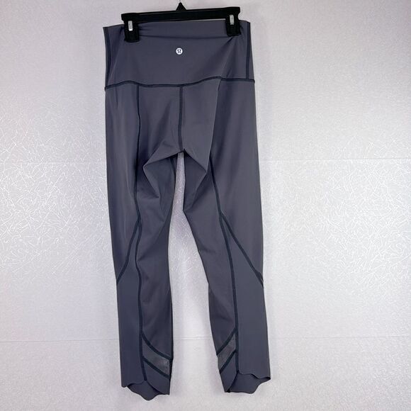 Lululemon Wunder Under Crop II Roll Down Scallop Luxtreme 24” - Picture 2 of 3